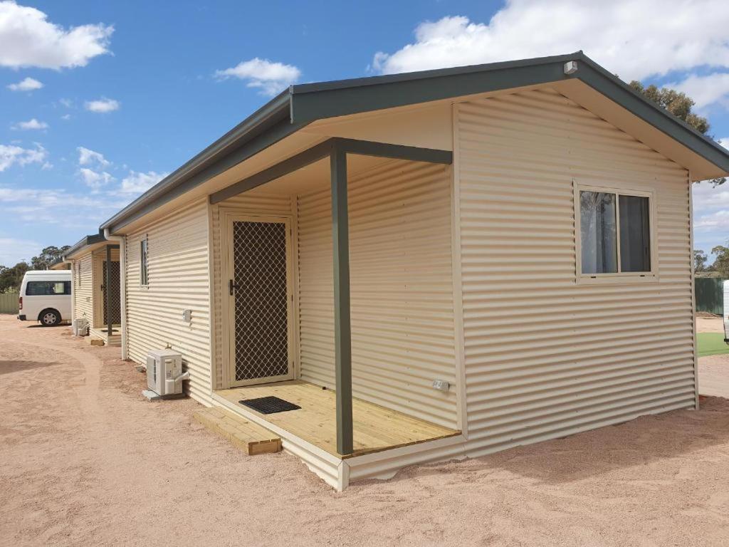 Paringa Caravan Park Renmark Exterior foto