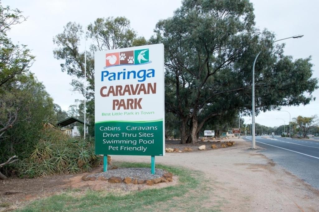 Paringa Caravan Park Renmark Exterior foto
